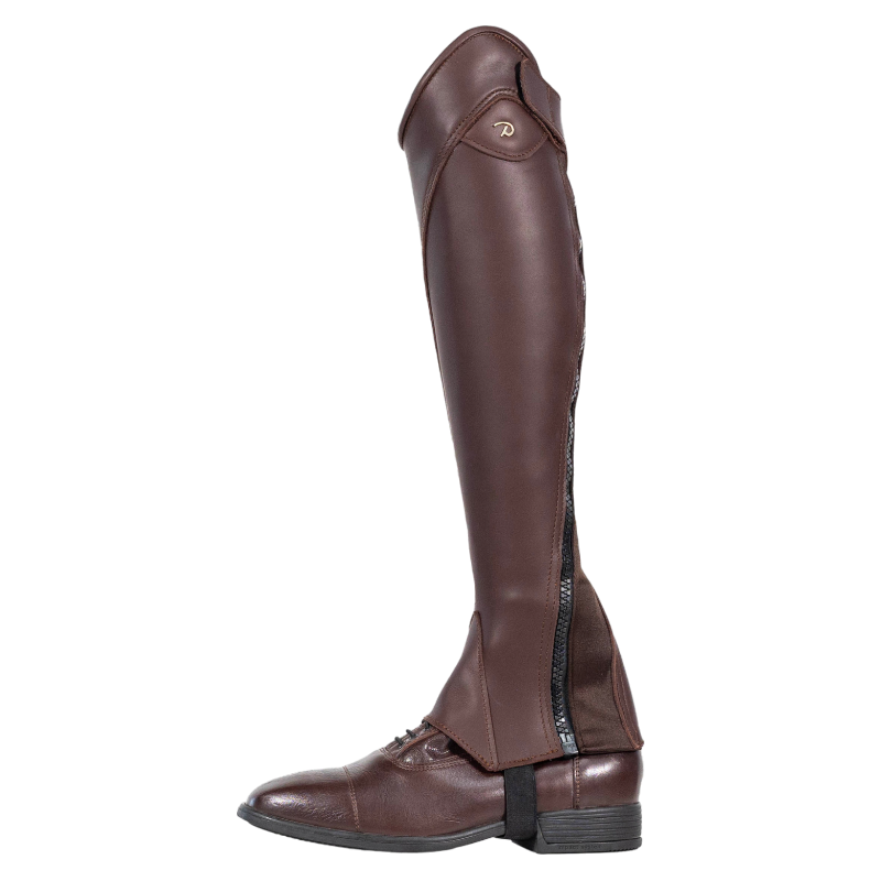 Mini-chaps Classic Confort brun | - Ohlala