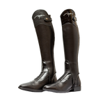 Mini-chaps Exel Noir croco | - Ohlala