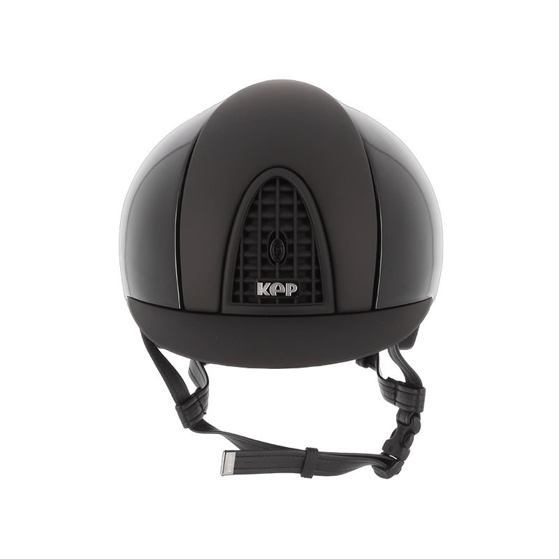 KEP - Casque personnalisé Cromo Polish noir/ détails opaques | - Ohlala