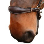 Dyon - Duitse neusriem ketting D Collection bruin | - Ohlala