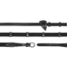 Dyon - Stoffen teugels 5/8 met 9 stoppers Working by Dyon zwart | - Ohlala