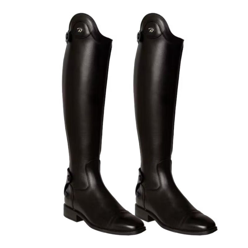 Dyon - Bottes d'équitation Slim noir +2