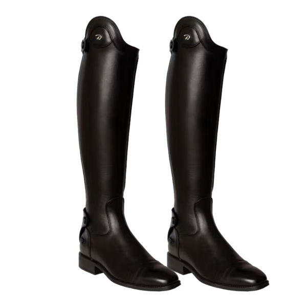 Bottes d'équitation noires à personnaliser toutes tailles