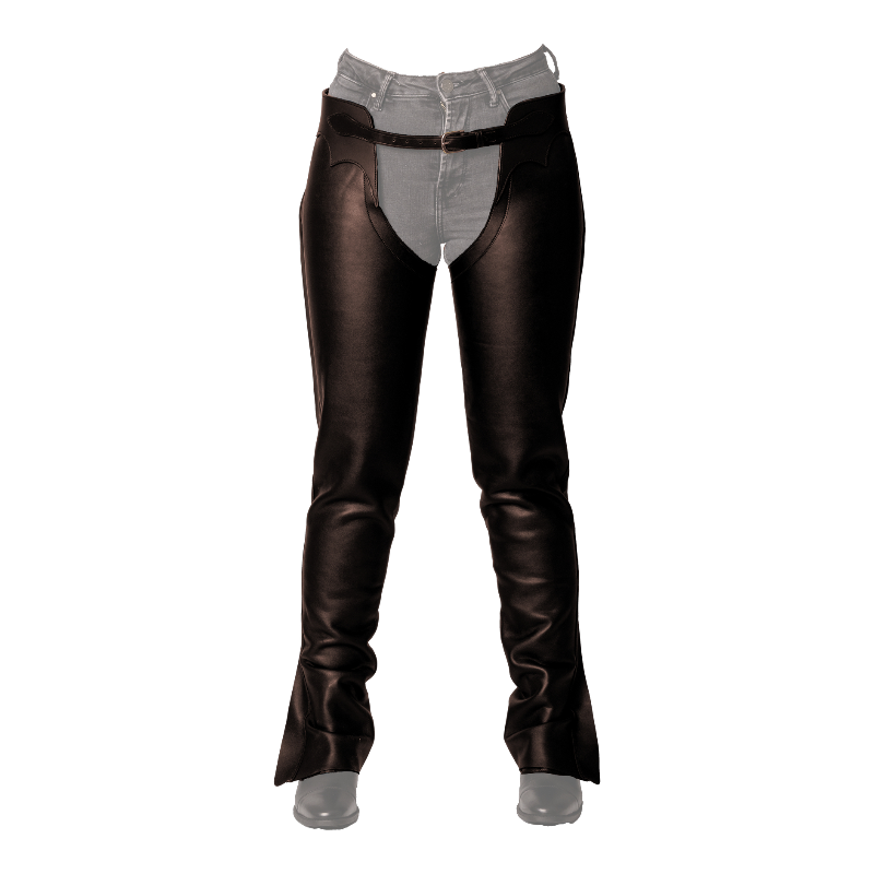 Dyon - Chaps longues marron | - Ohlala