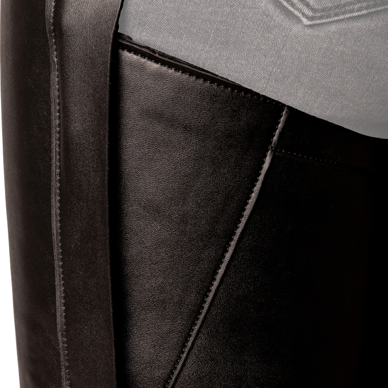 Dyon - Chaps longues noir | - Ohlala