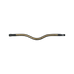 Dyon - Rechte browband clincher New English Collection zwart | - Ohlala