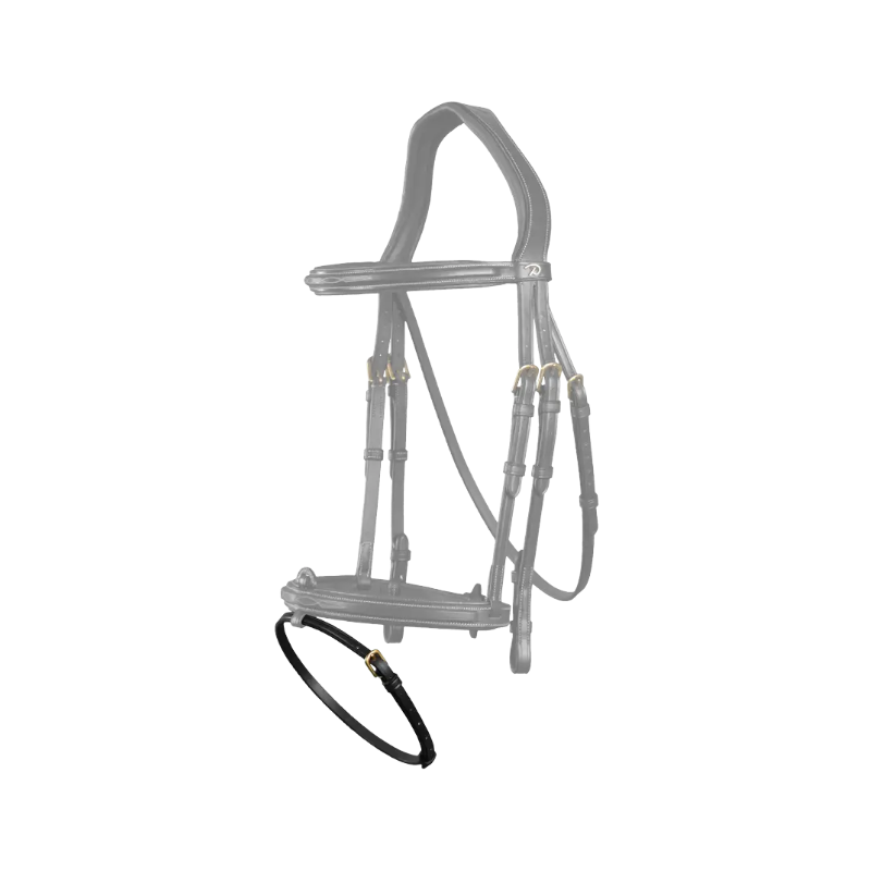 Dyon - Noseband 3/8 D Collection noir