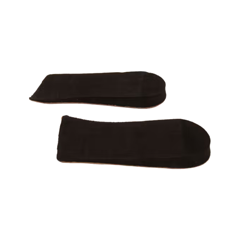 Dyon - Semelles en cuir noir | - Ohlala