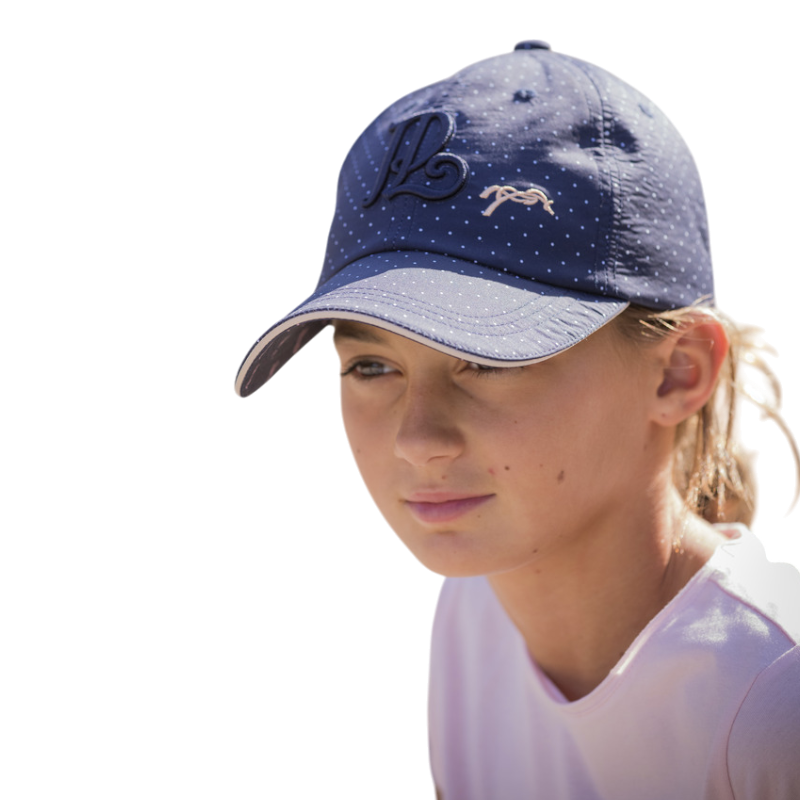 Eden by Pénélope - Casquette enfant Okapi marine