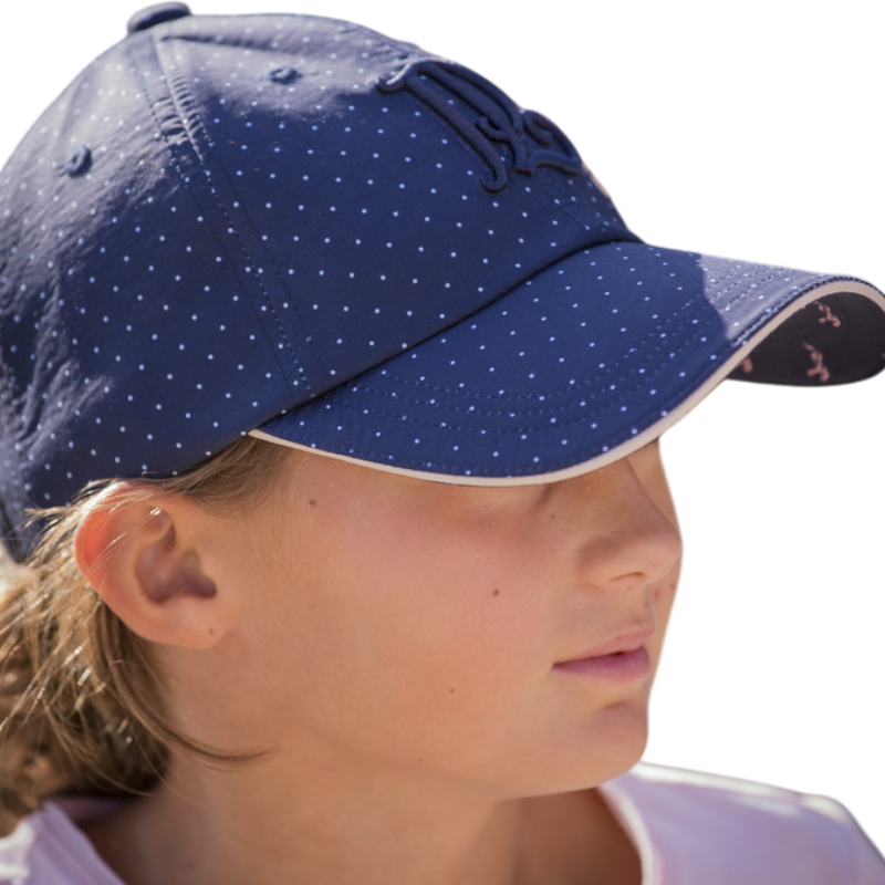 Eden by Pénélope - Casquette enfant Okapi marine