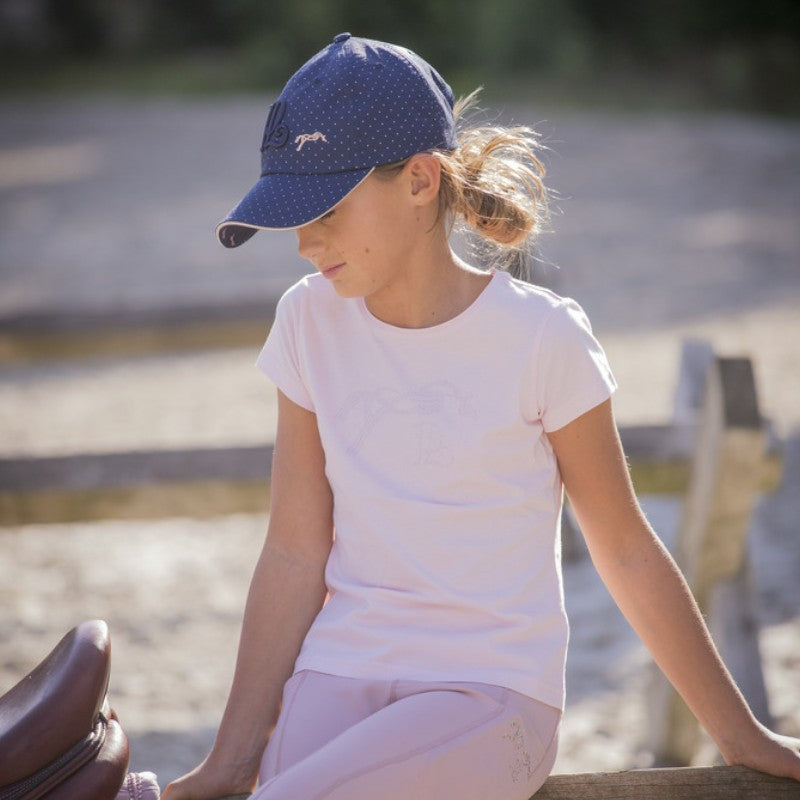 Eden by Pénélope - Casquette enfant Okapi marine