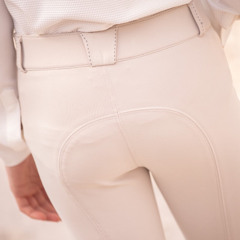 Eden by Pénélope - Pantalon d'équitation enfant New Romy beige