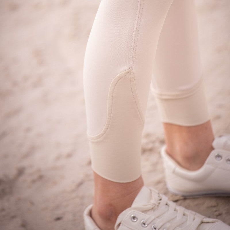Eden by Pénélope - Pantalon d'équitation enfant New Romy beige