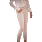 Eden by Pénélope - Kinder rijbroek New Romy beige | - Ohlala