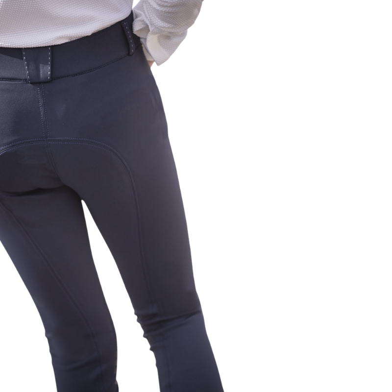 Eden by Pénélope - Pantalon d'équitation enfant New Romy marine