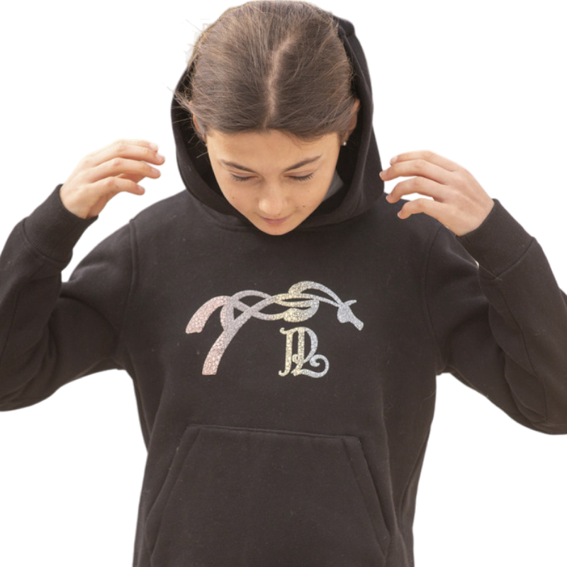 Eden by Pénélope - Sweat enfant Funny noir