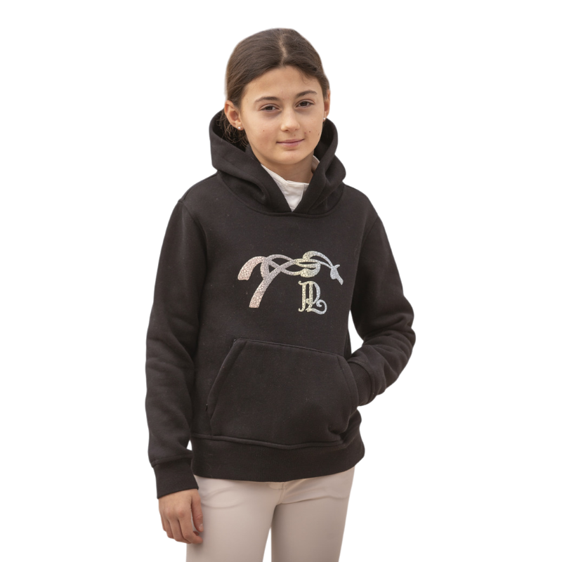 Eden by Pénélope - Sweat enfant Funny noir