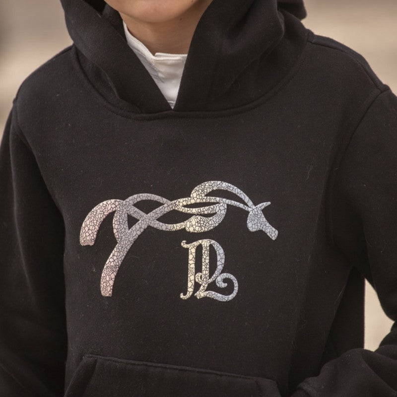 Eden by Pénélope - Sweat enfant Funny noir