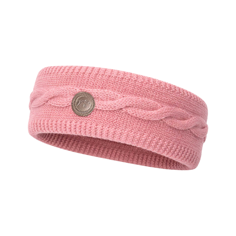 Eden by Pénélope - Bandeau unisexe Mini-Mel vieux rose