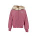 Eden by Pénélope - Bombers à capuche enfant Lyon vieux rose