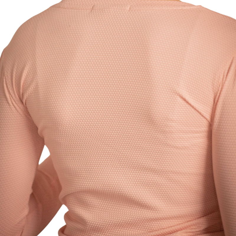 Eden by Pénélope - T-shirt manches longues enfant Techty Honey rose