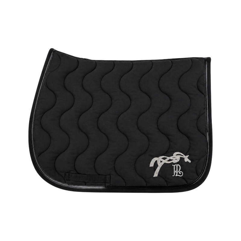 Eden by Pénélope - Tapis de selle Classique noir/ noir