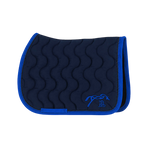 Eden by Pénélope - Tapis de selle Diamant marine/ bleu roi/ bleu roi