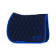 Eden by Pénélope - Tapis de selle Diamant marine/ bleu roi/ bleu roi