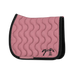 Eden by Pénélope - Tapis de selle Diamant vieux rose/ noir / noir