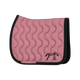 Eden by Pénélope - Tapis de selle Diamant vieux rose/ noir / noir
