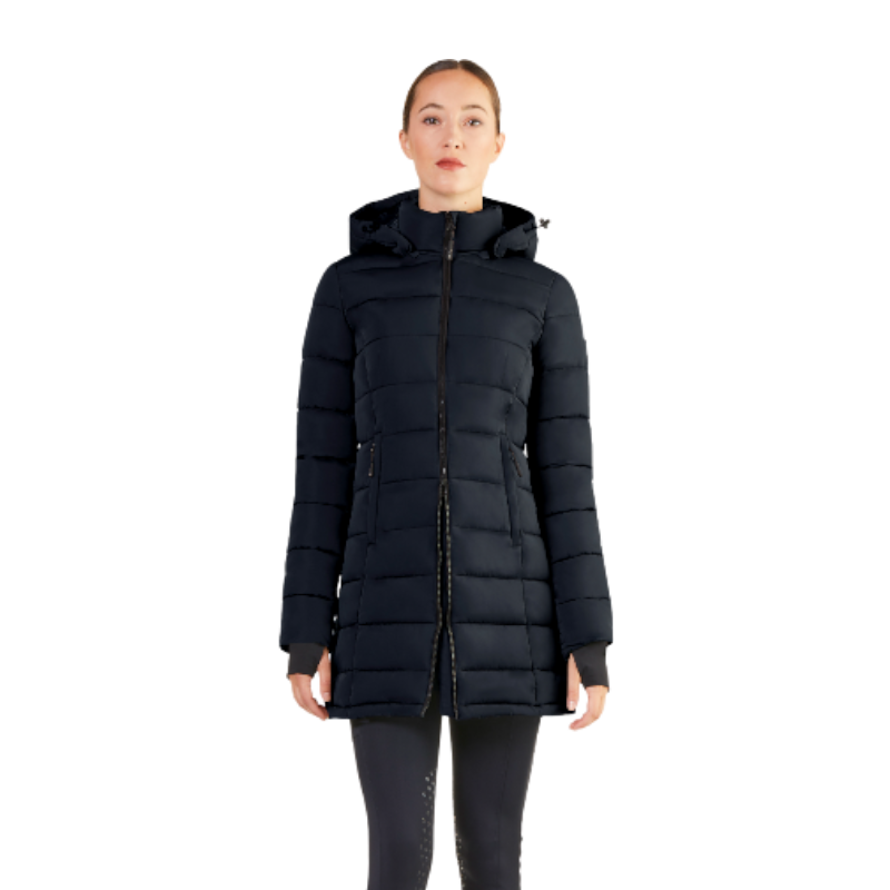 Ego7 - Parka manches longues femme Era Padded marine