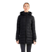 Ego7 - Parka met lange mouwen voor dames Era Padded zwart | - Ohlala