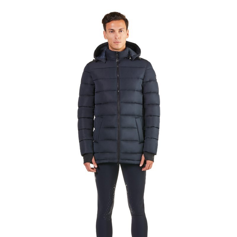 Ego7 - Parka matelassée manches longues homme Odino marine | - Ohlala