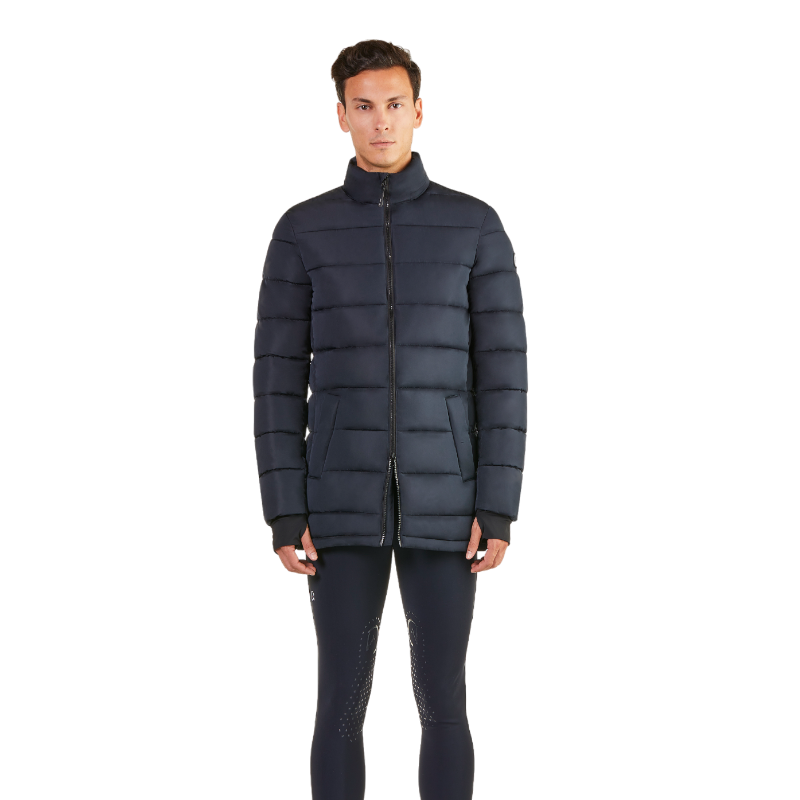 Ego7 - Parka matelassée manches longues homme Odino marine | - Ohlala