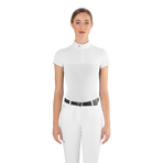 Ego7 - Wedstrijdpolo korte mouwen dames Mesh wit | - Ohlala
