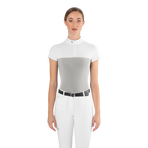 Ego7 - Wedstrijdpolo korte mouwen dames Mesh ice gray | - Ohlala