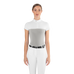 Ego7 - Wedstrijdpolo korte mouwen dames Mesh ice gray | - Ohlala
