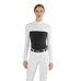 Ego7 - Polo de concours manches longues femme Mesh noir | - Ohlala