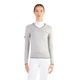 Ego7 - Pull manches longues femme V-Neck melange grey | - Ohlala