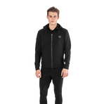 Ego7 - Heren hoodie sweater Hood zwart | - Ohlala