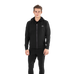 Ego7 - Heren hoodie sweater Hood zwart | - Ohlala