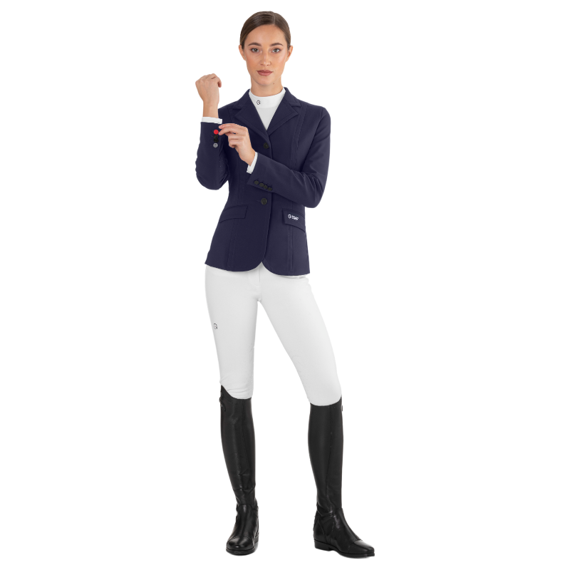 Ego7 - Veste de concours femme Be Air marine | - Ohlala