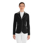 Ego7 - Wedstrijdjas dames Elegance CL zwart | - Ohlala
