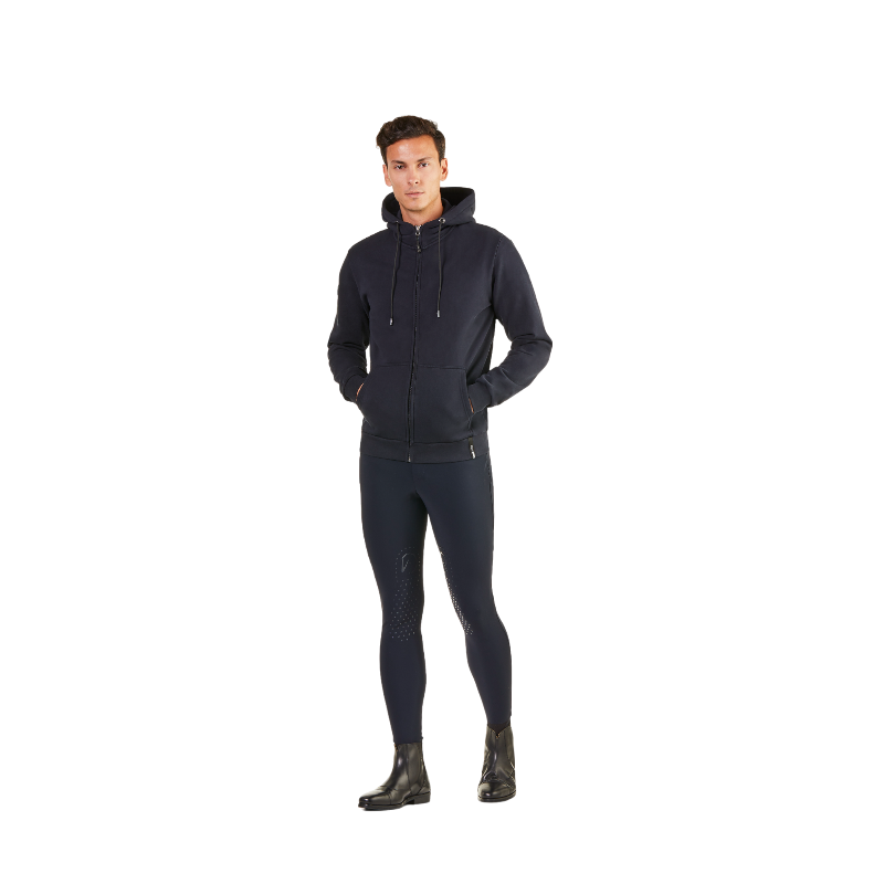 Ego7 - Veste manches longues homme Z0W Sweatshirt marine | - Ohlala