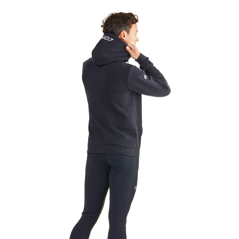 Ego7 - Veste manches longues homme Z0W Sweatshirt marine | - Ohlala