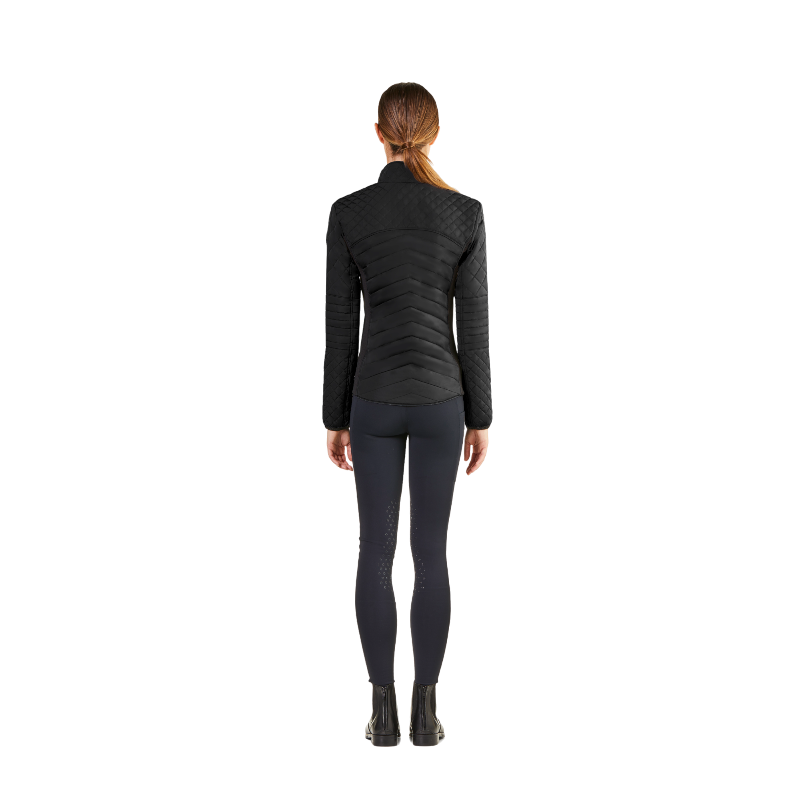 Ego7 - Veste manches longues matelassée femme Atena noir | - Ohlala