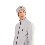 Ego7 - Unisex ruitersmuts HH melange grey | - Ohlala