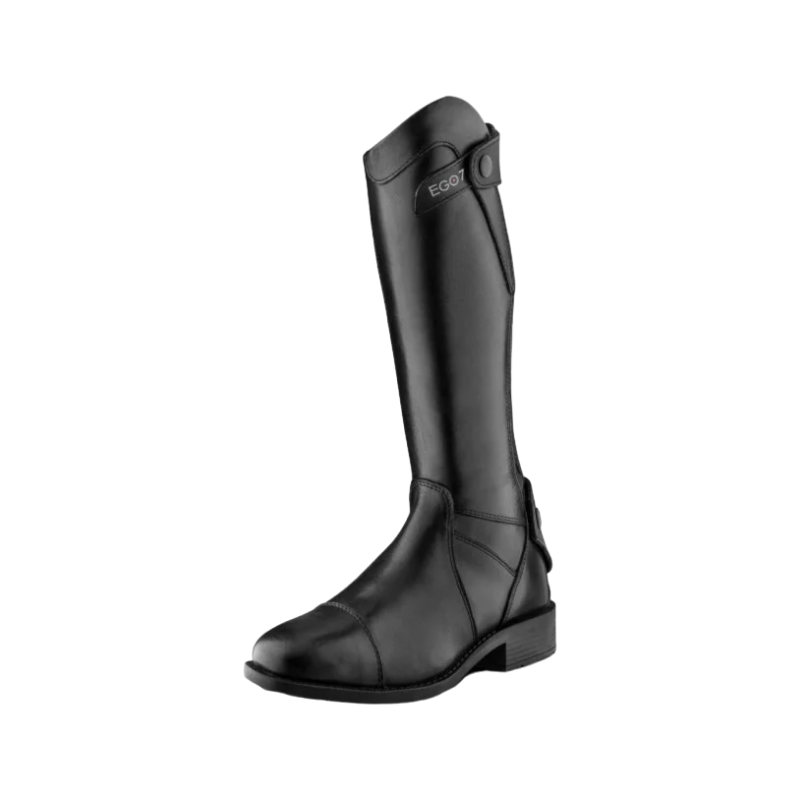 Ego7 - Bottes d'équitation enfant Delphi noir | - Ohlala