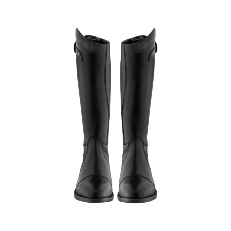 Ego7 - Bottes d'équitation enfant Delphi noir | - Ohlala