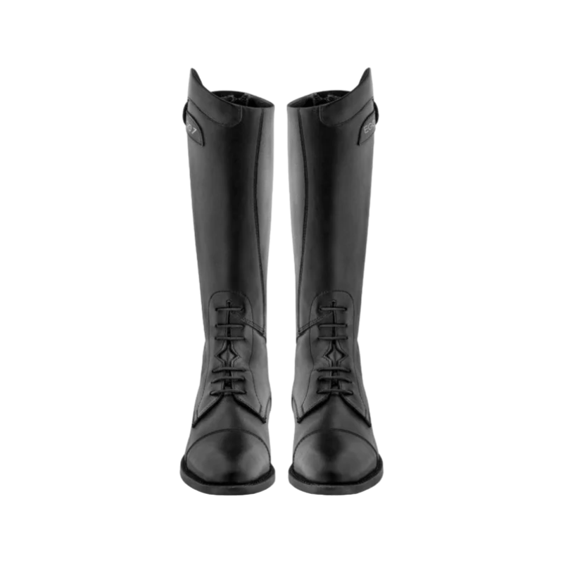 Ego7 - Bottes d'équitation enfant Aster noir | - Ohlala